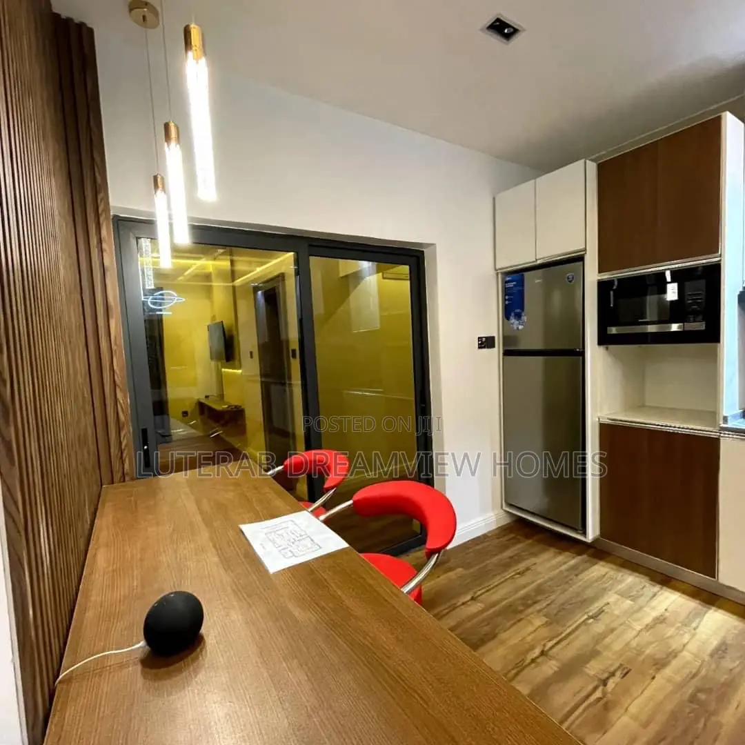 Fully Furnished and Serviced 1bedroom Apartment in Wuye