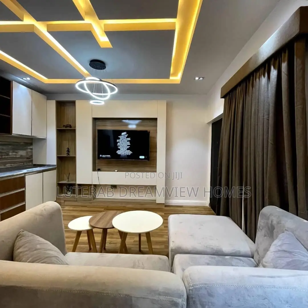 Fully Furnished and Serviced 1bedroom Apartment in Wuye