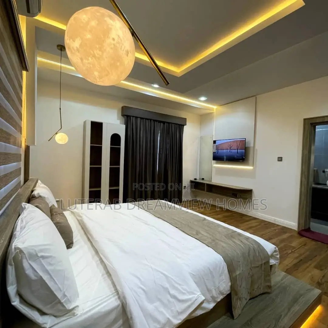 Fully Furnished and Serviced 1bedroom Apartment in Wuye
