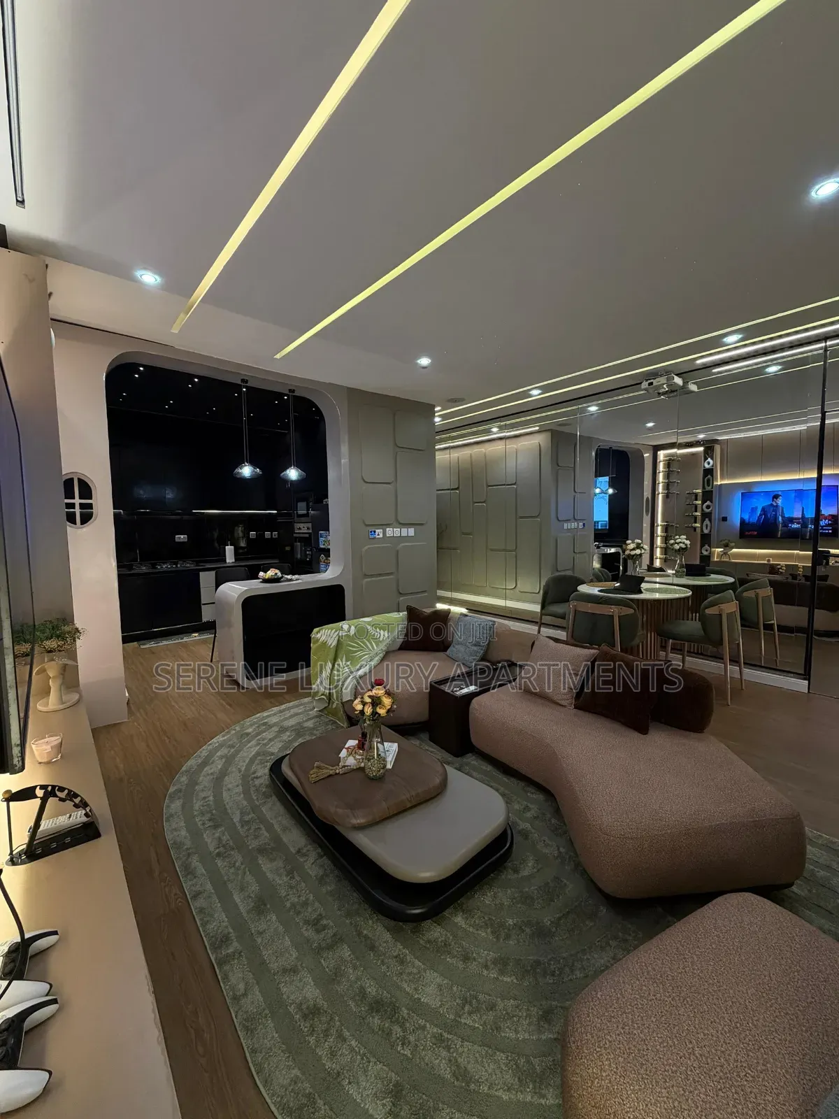 Brand New Luxury 2bedroom Apartment With Pool Cinema Gym Ps5 in Ikate