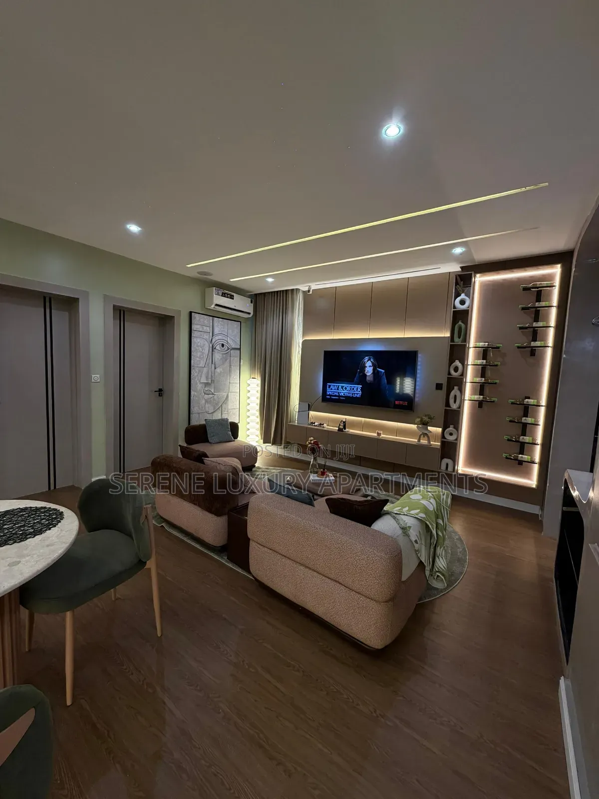 Brand New Luxury 2bedroom Apartment With Pool Cinema Gym Ps5 in Ikate