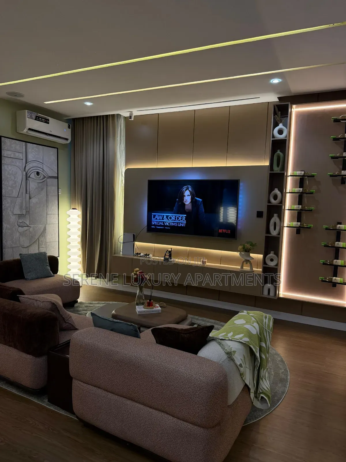 Brand New Luxury 2bedroom Apartment With Pool Cinema Gym Ps5 in Ikate