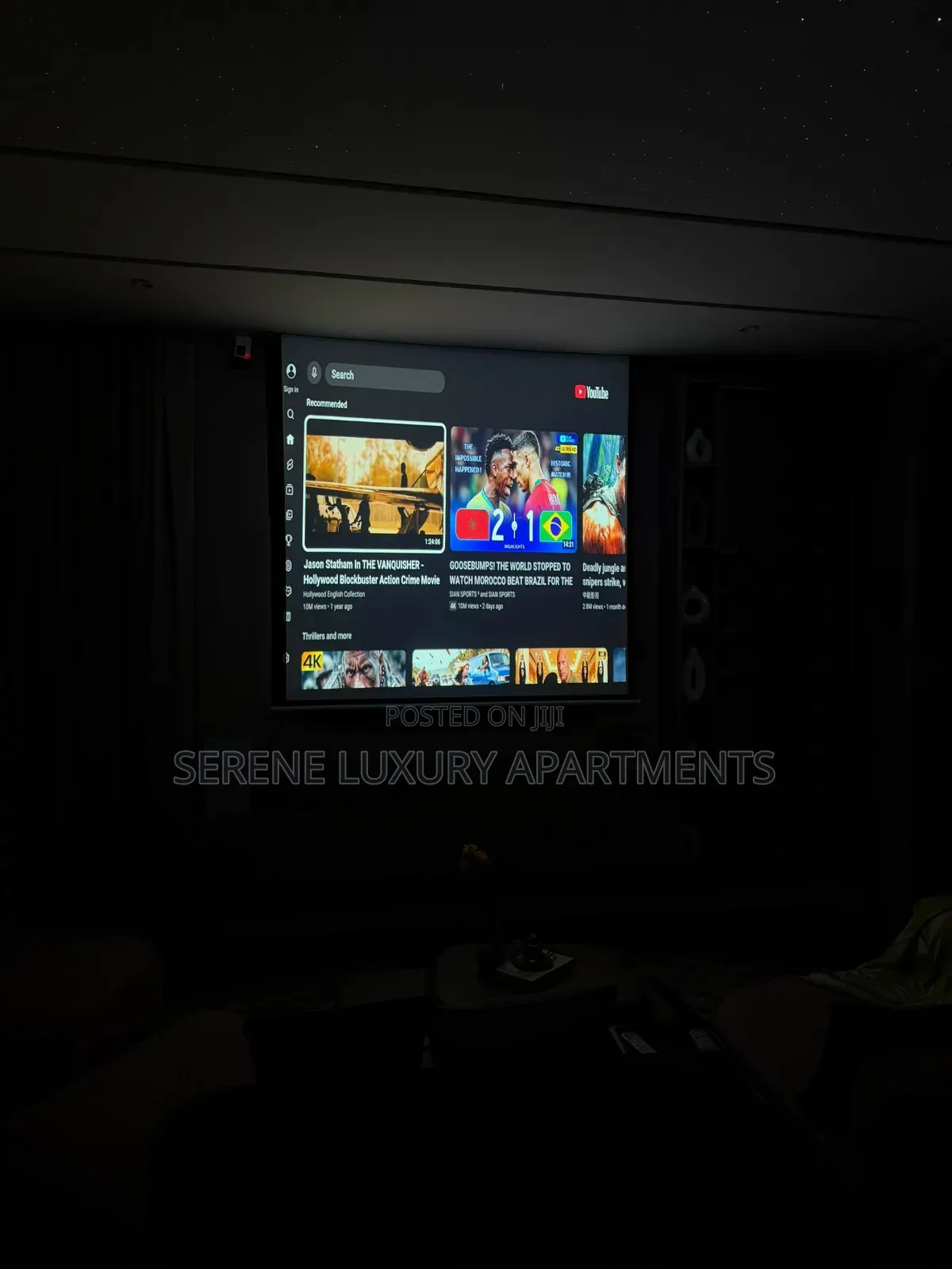 Brand New Luxury 2bedroom Apartment With Pool Cinema Gym Ps5 in Ikate