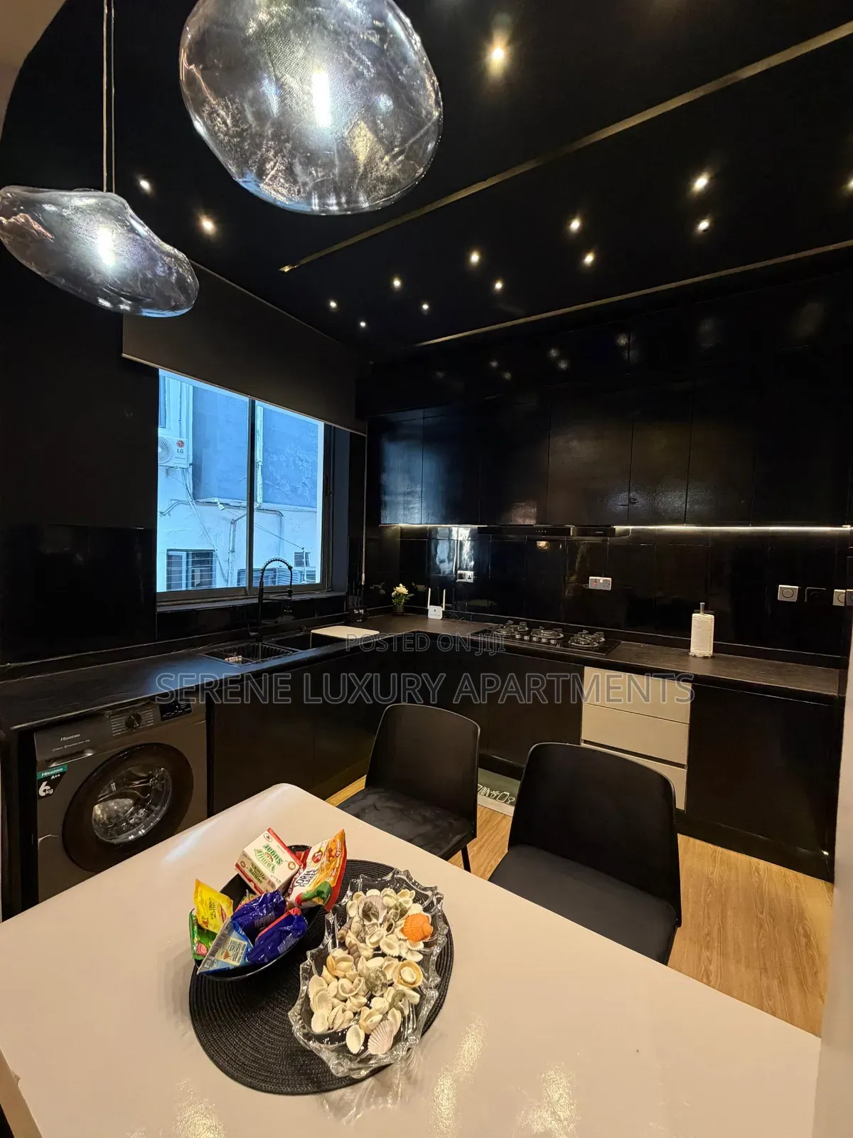 Brand New Luxury 2bedroom Apartment With Pool Cinema Gym Ps5 in Ikate