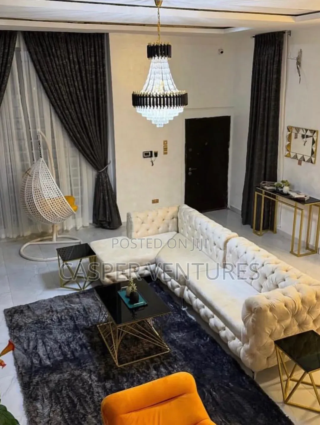 An Exquisite Luxurious Masterbedroom in Lekki Phase 2