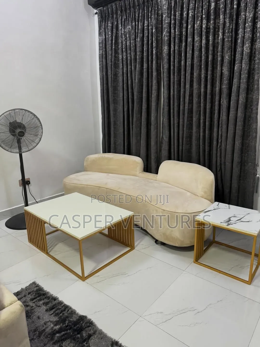 An Exquisite Luxurious Masterbedroom in Lekki Phase 2