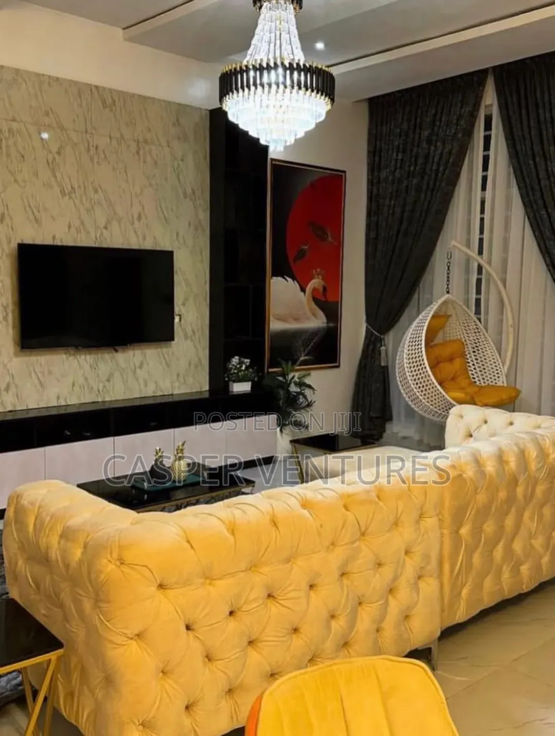 An Exquisite Luxurious Masterbedroom in Lekki Phase 2