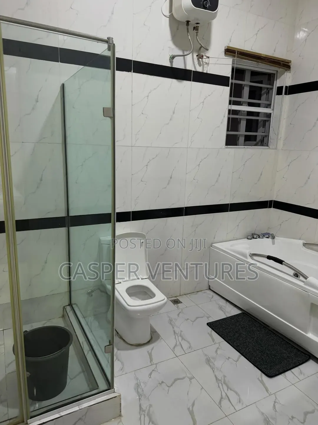 An Exquisite Luxurious Masterbedroom in Lekki Phase 2