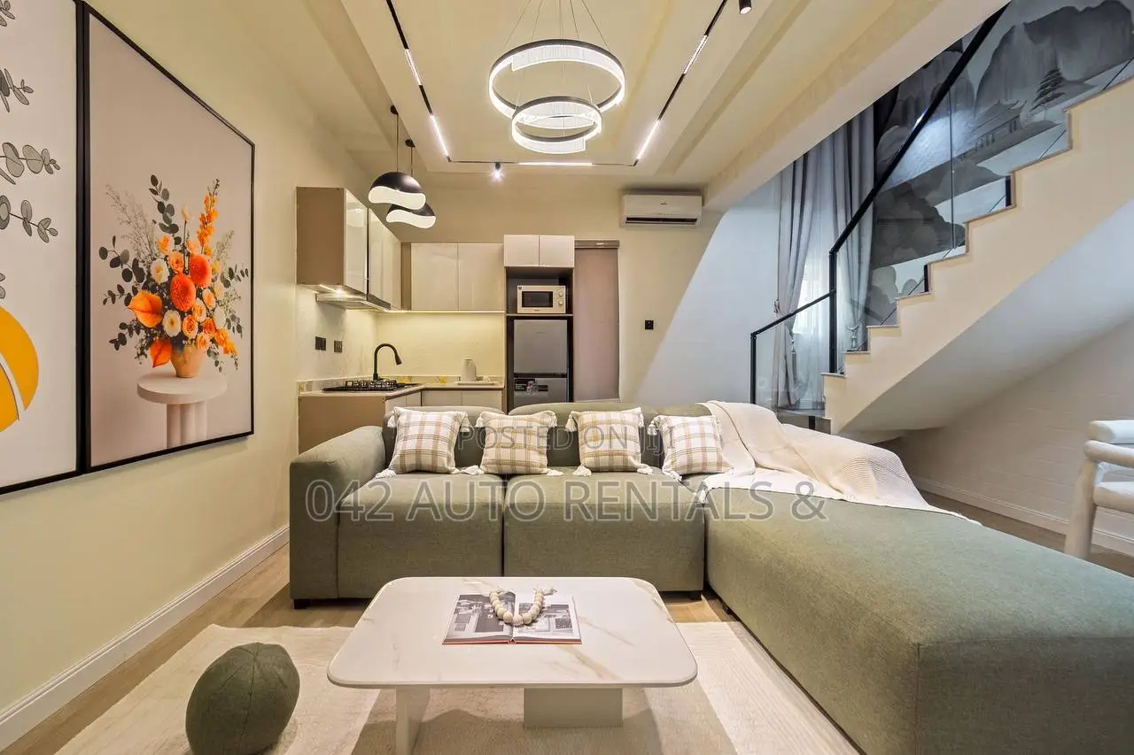 Newly Launched 1bedroom Loft Apartment in Lekki Expressway