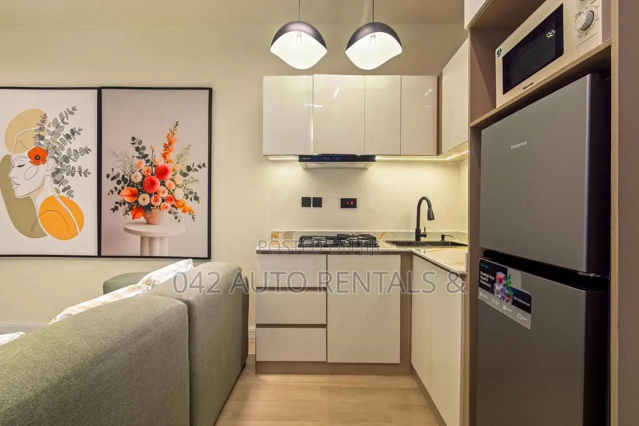 Newly Launched 1bedroom Loft Apartment in Lekki Expressway