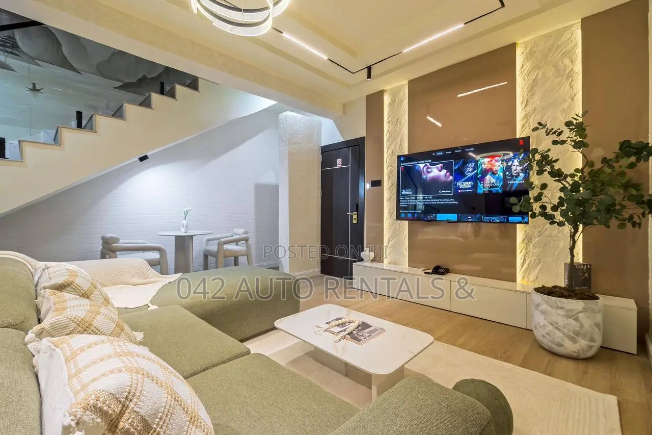 Newly Launched 1bedroom Loft Apartment in Lekki Expressway