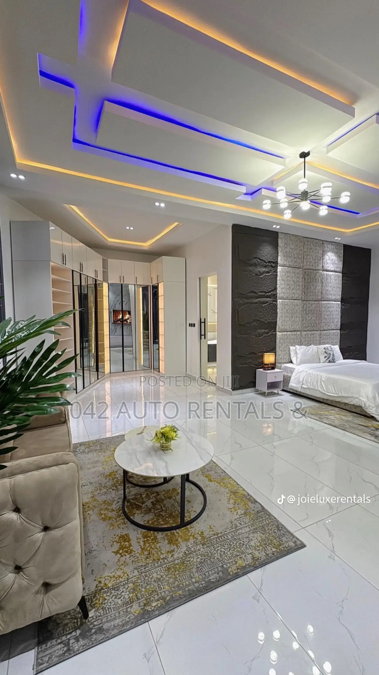 Luxury 5bedroom (Self Compound )Duplex With Pool and Cinema in Ikate