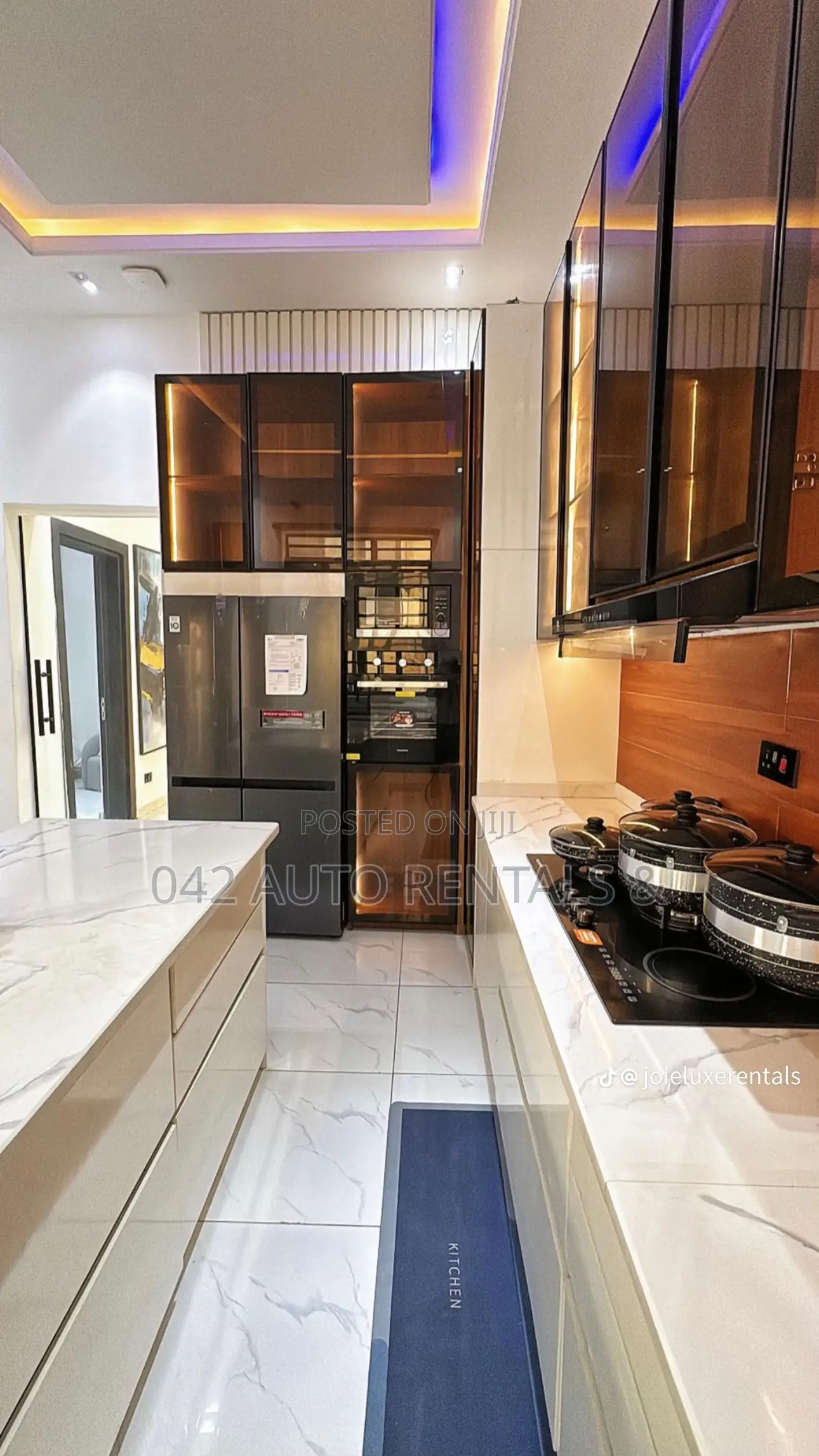 Luxury 5bedroom (Self Compound )Duplex With Pool and Cinema in Ikate
