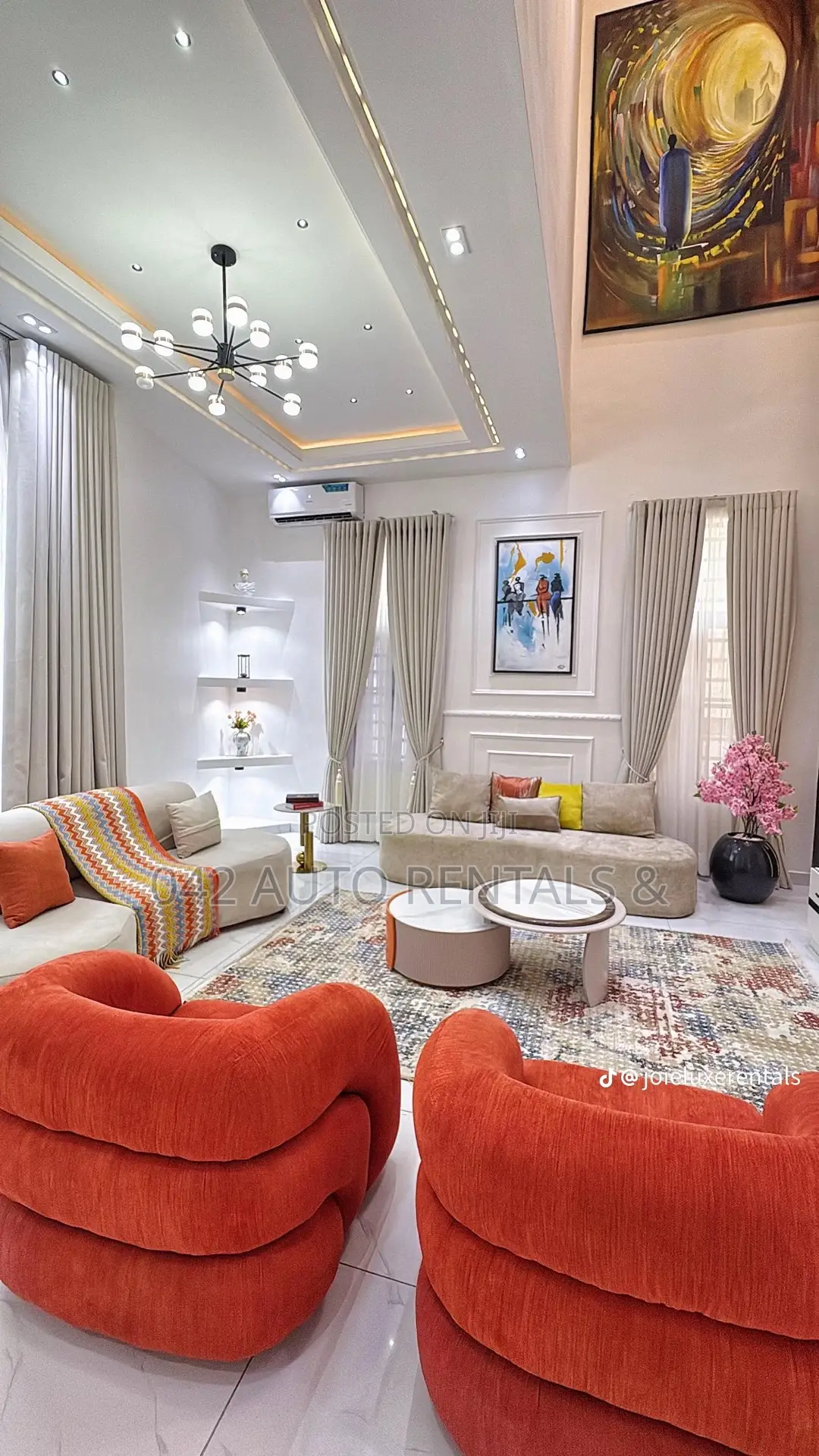 Luxury 5bedroom (Self Compound )Duplex With Pool and Cinema in Ikate