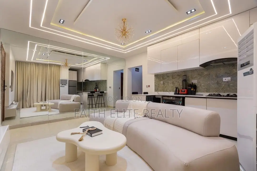 1 Bedroom Fully Furnished Apartment With Swimming Pool in Ikate