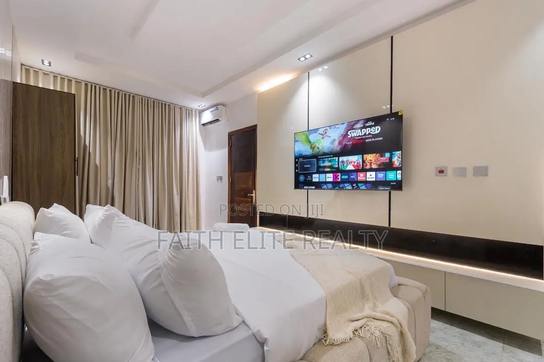 1 Bedroom Fully Furnished Apartment With Swimming Pool in Ikate
