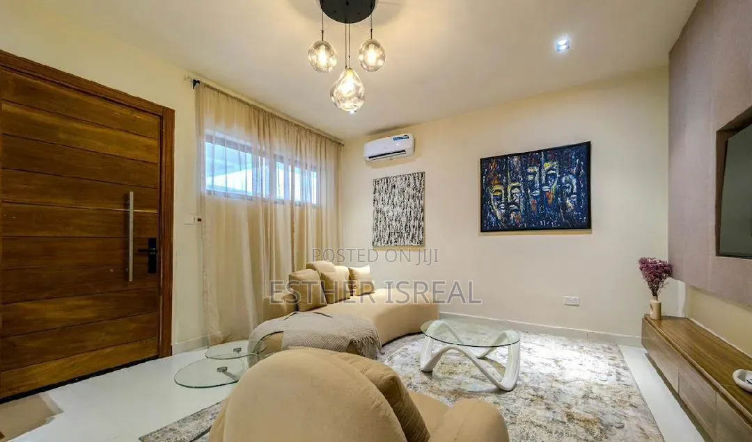 Cream 1 Bedroom Apartment Vi in Victoria Island Extension