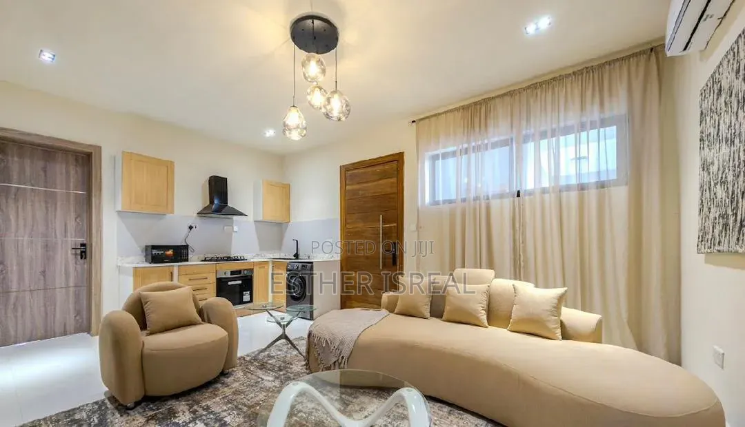 Cream 1 Bedroom Apartment Vi in Victoria Island Extension