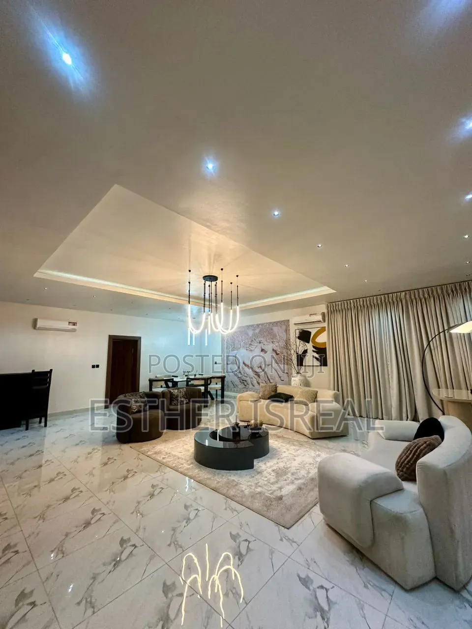 Aura 3 Bedroom Apartment Vi Pool, Gym in Victoria Island Extension