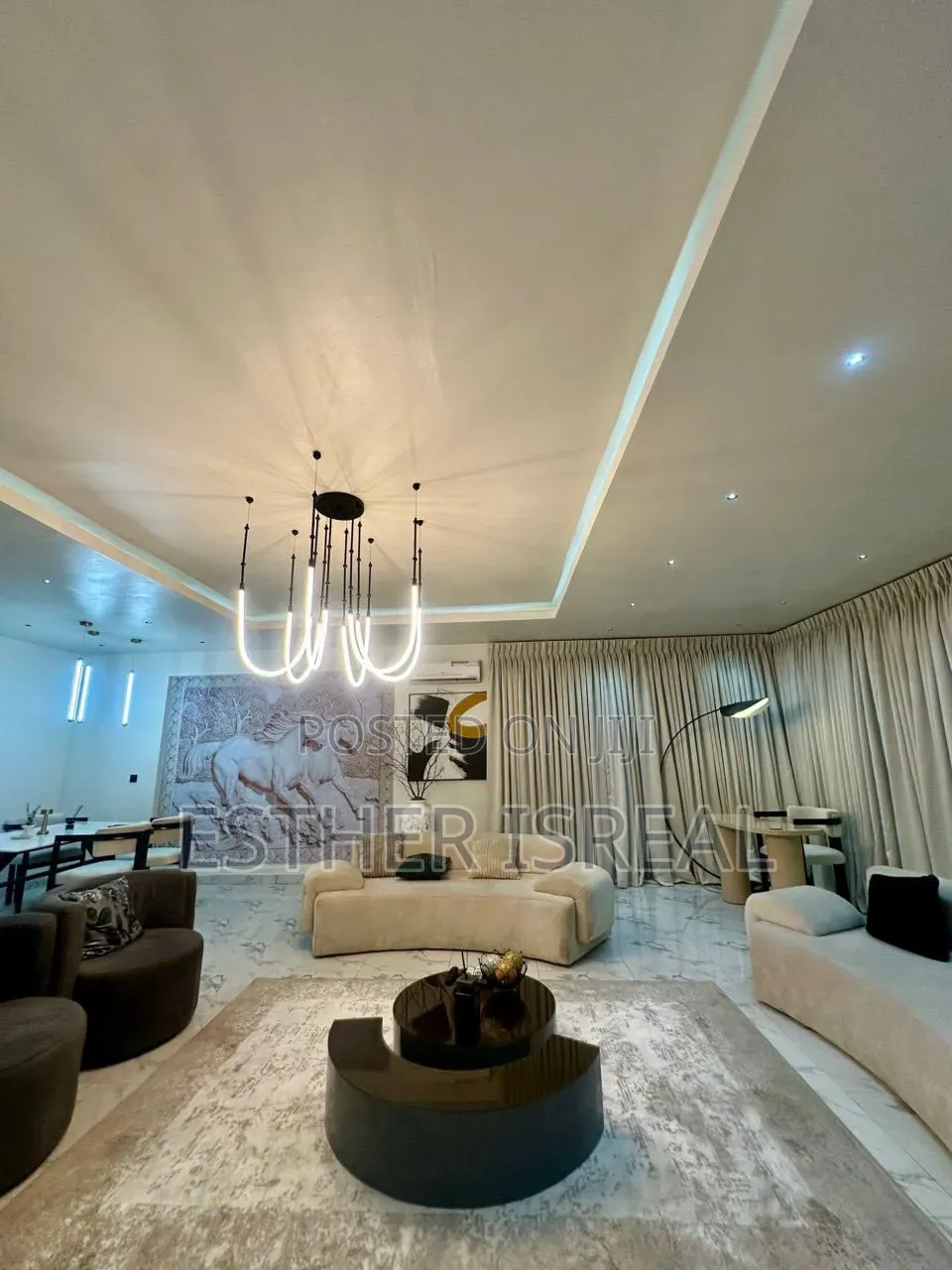 Aura 3 Bedroom Apartment Vi Pool, Gym in Victoria Island Extension