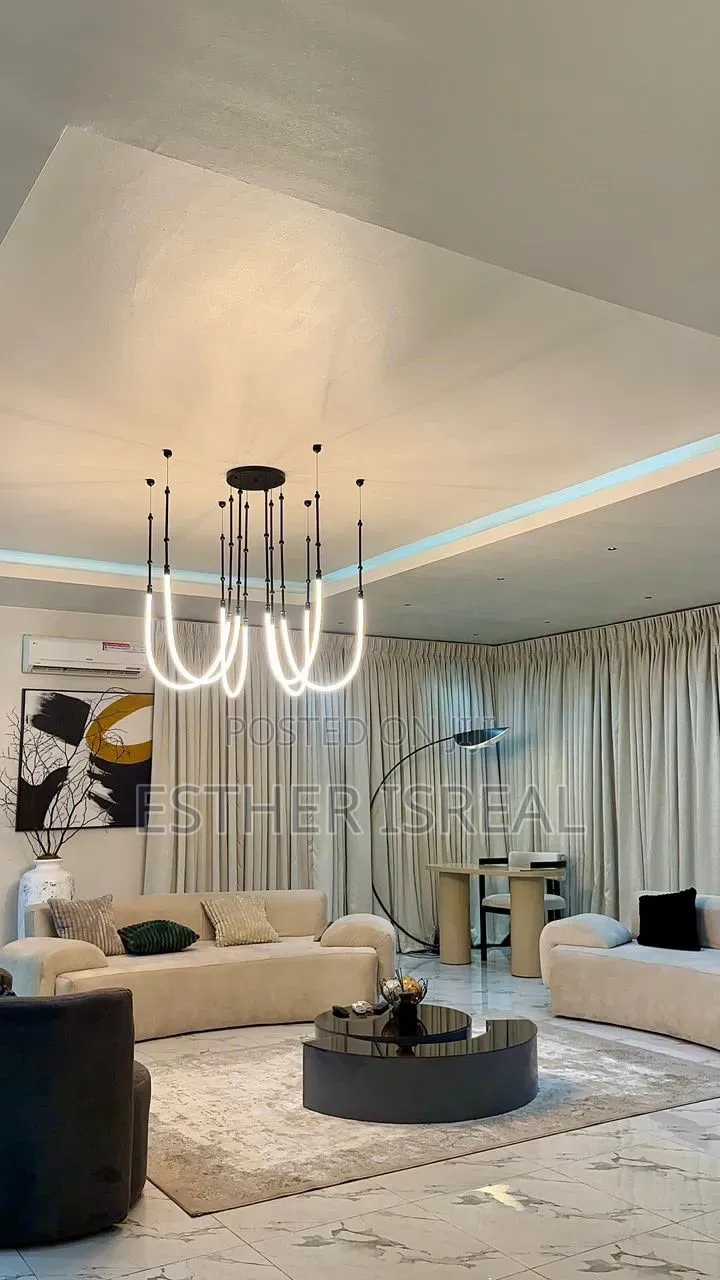 Aura 3 Bedroom Apartment Vi Pool, Gym in Victoria Island Extension