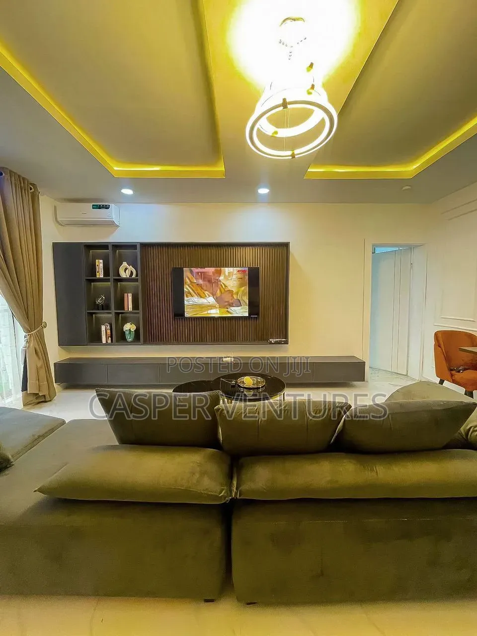 Luxurious 1bed With Pool, Gym Balconies in Ikate
