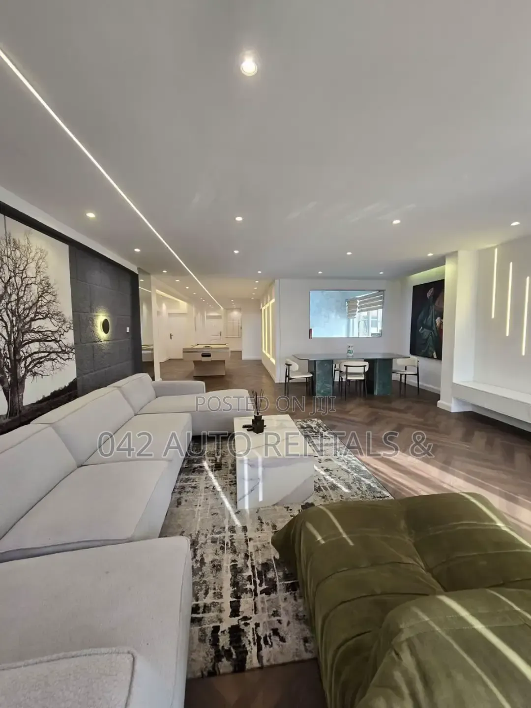3 Bedroom Waterfront Shortlet Apartment in Lagos Island / Lagos Island