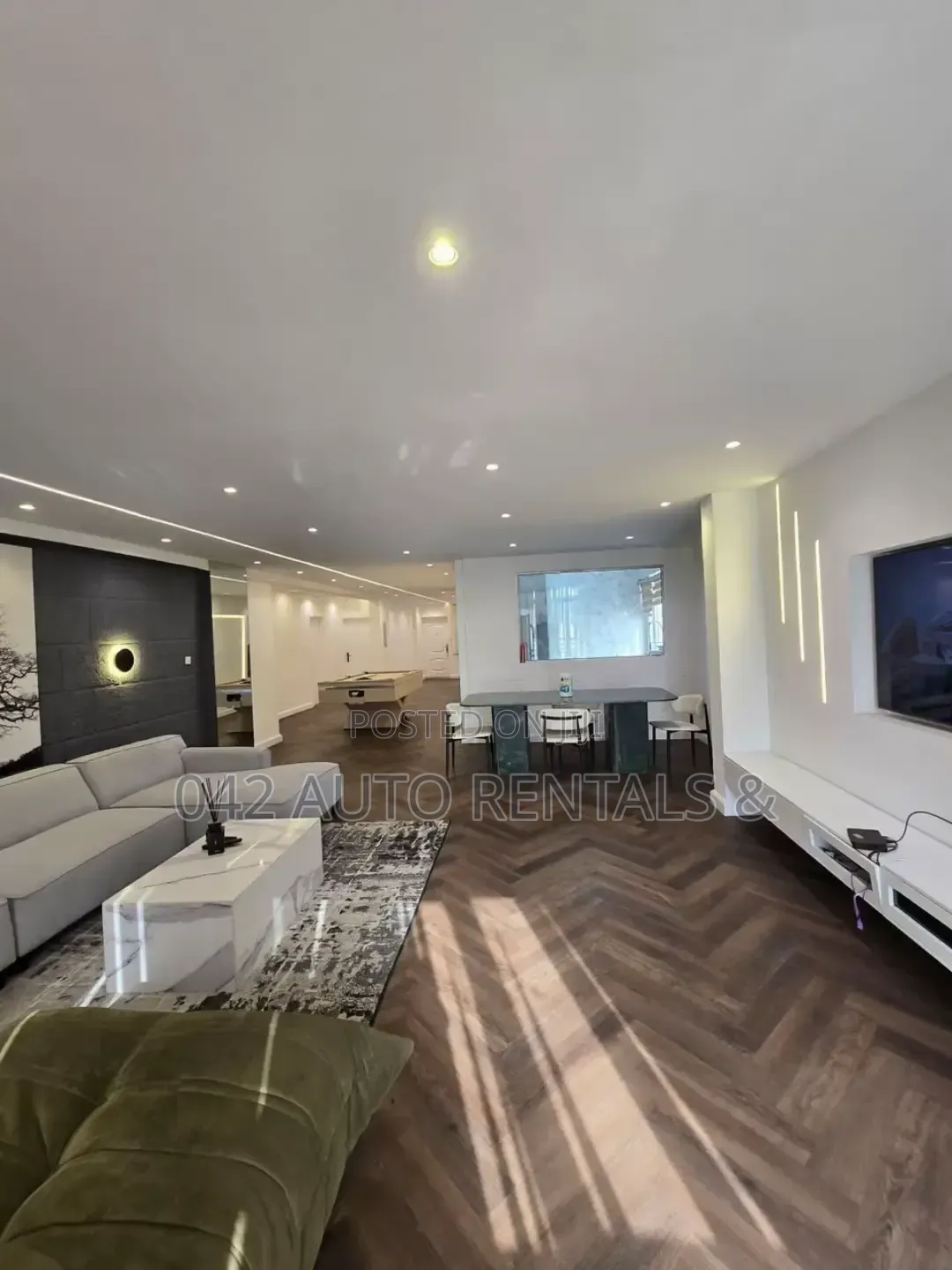3 Bedroom Waterfront Shortlet Apartment in Lagos Island / Lagos Island