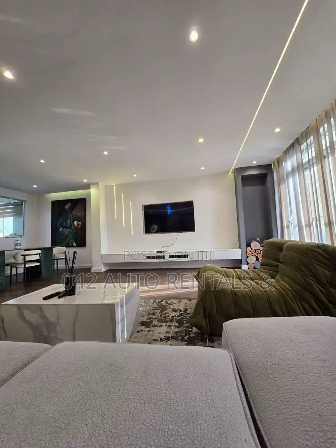3 Bedroom Waterfront Shortlet Apartment in Lagos Island / Lagos Island