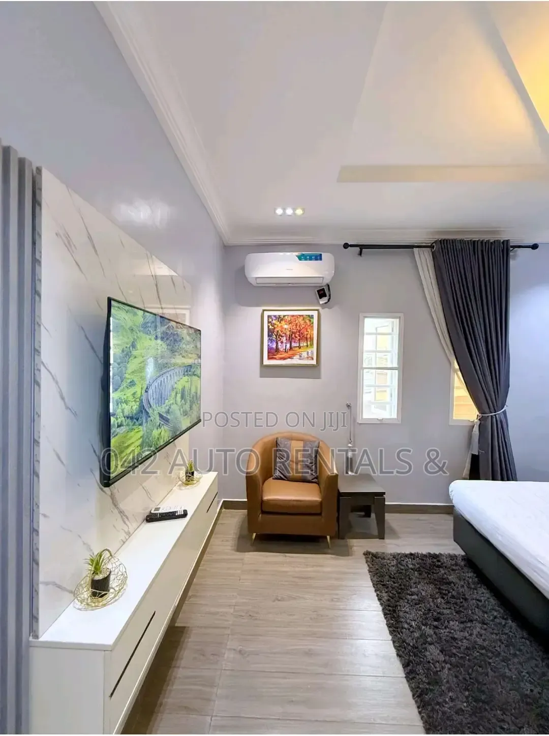 Cozi Studio Apartment With Swimming Pool in Opebi