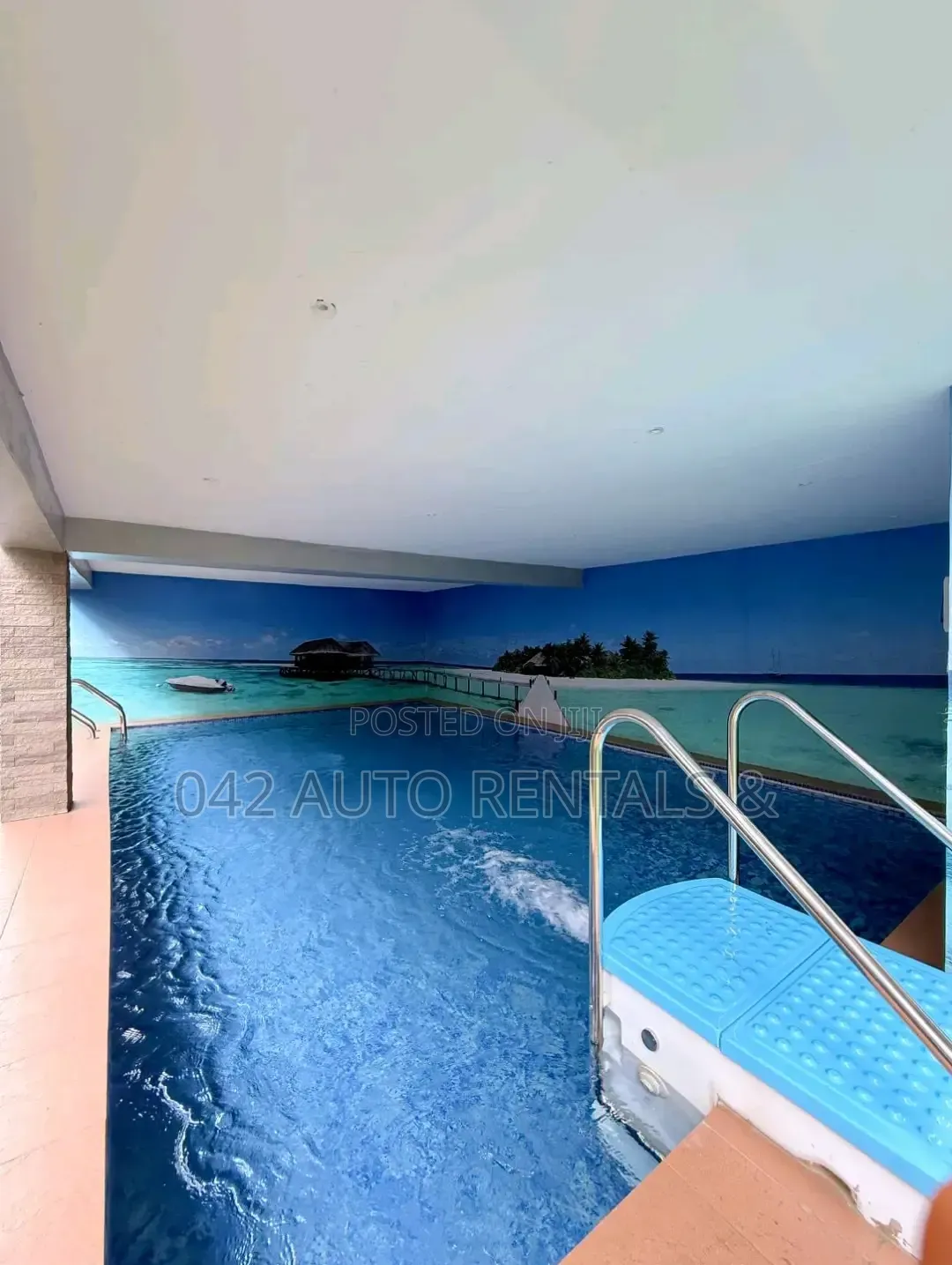 Cozi Studio Apartment With Swimming Pool in Opebi