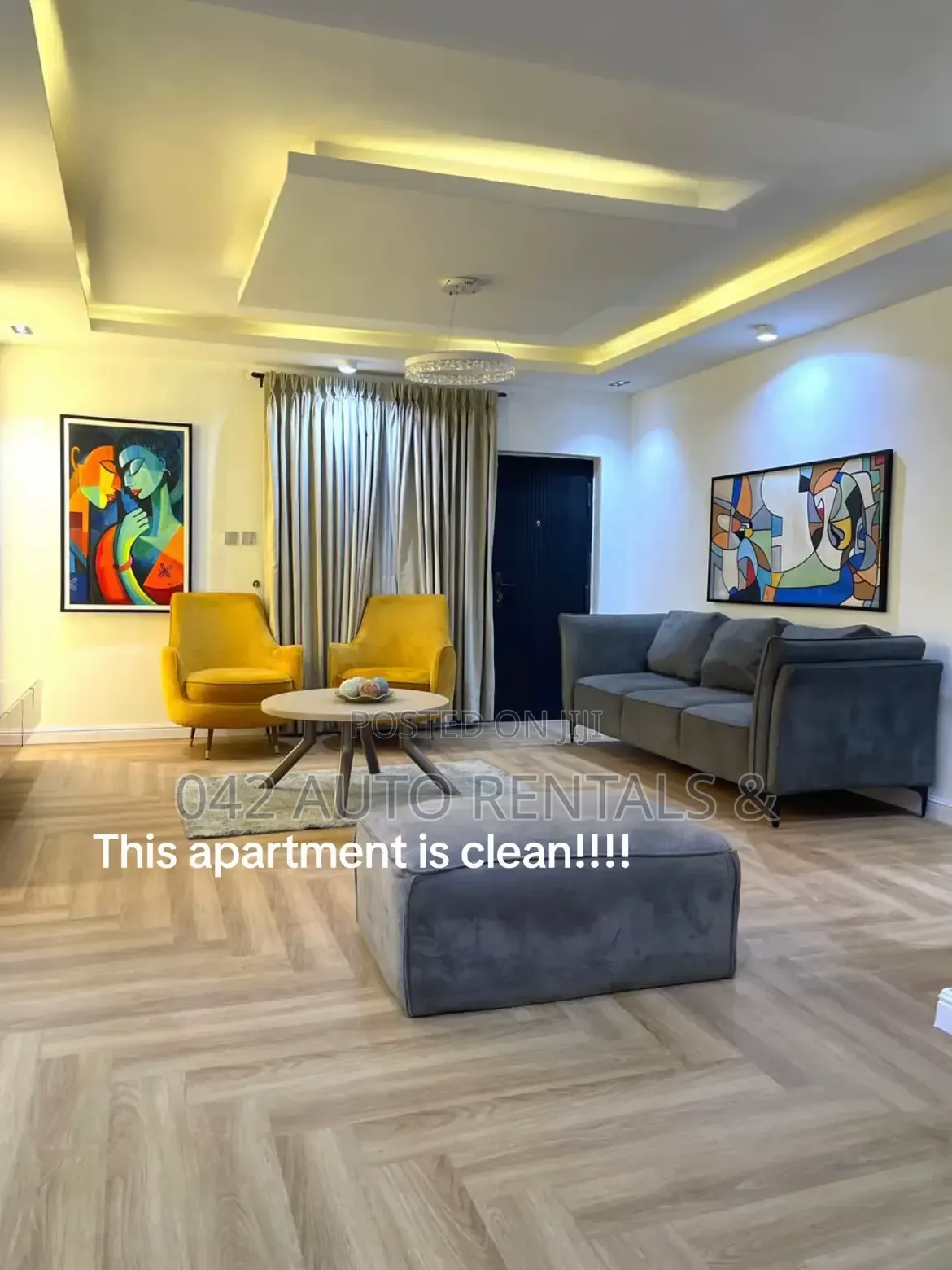 3-Bedroom Apartment in Ikeja in Ikeja GRA