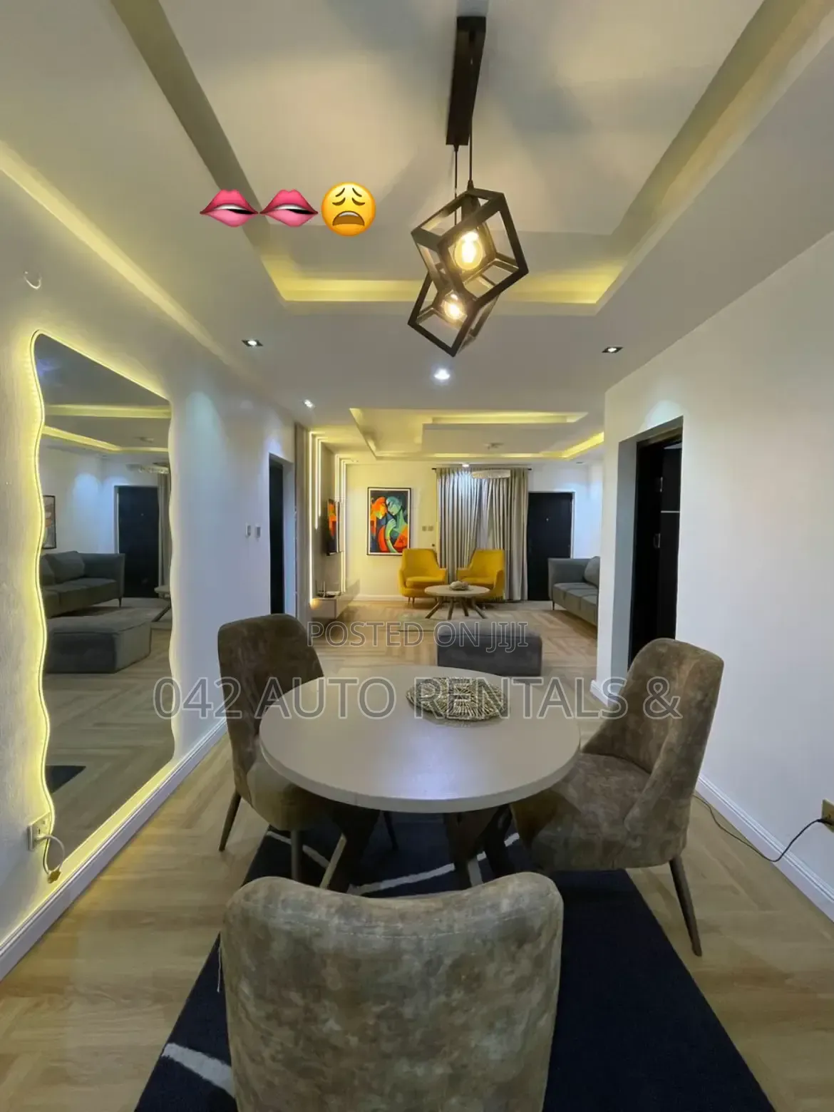 3-Bedroom Apartment in Ikeja in Ikeja GRA