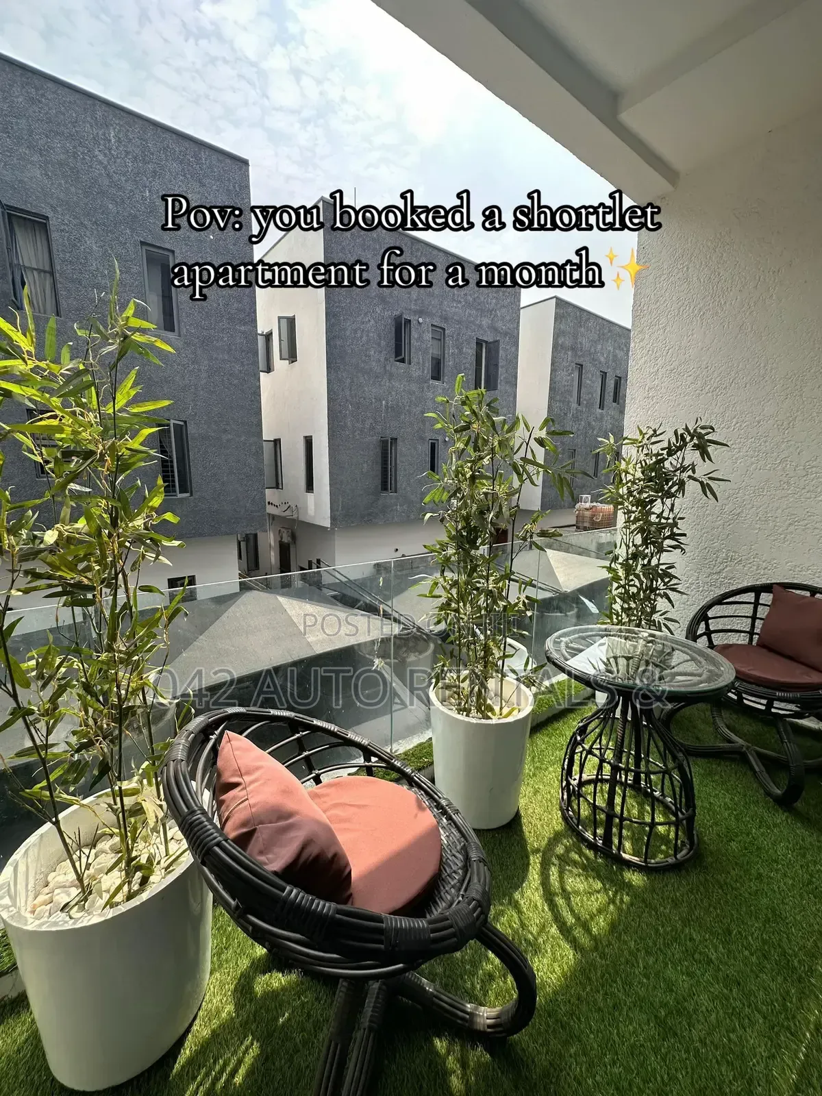 2-Bedroom Cozy Apartment in Ikate