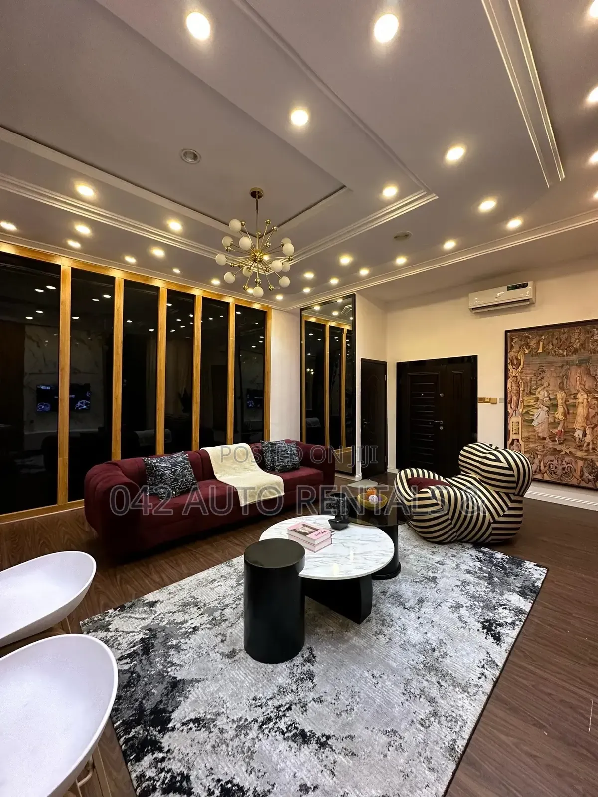 1 Bedroom Shortlet Apartment in Chevron