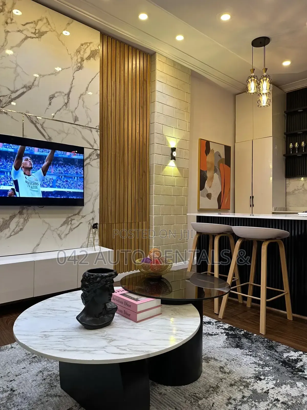 1 Bedroom Shortlet Apartment in Chevron