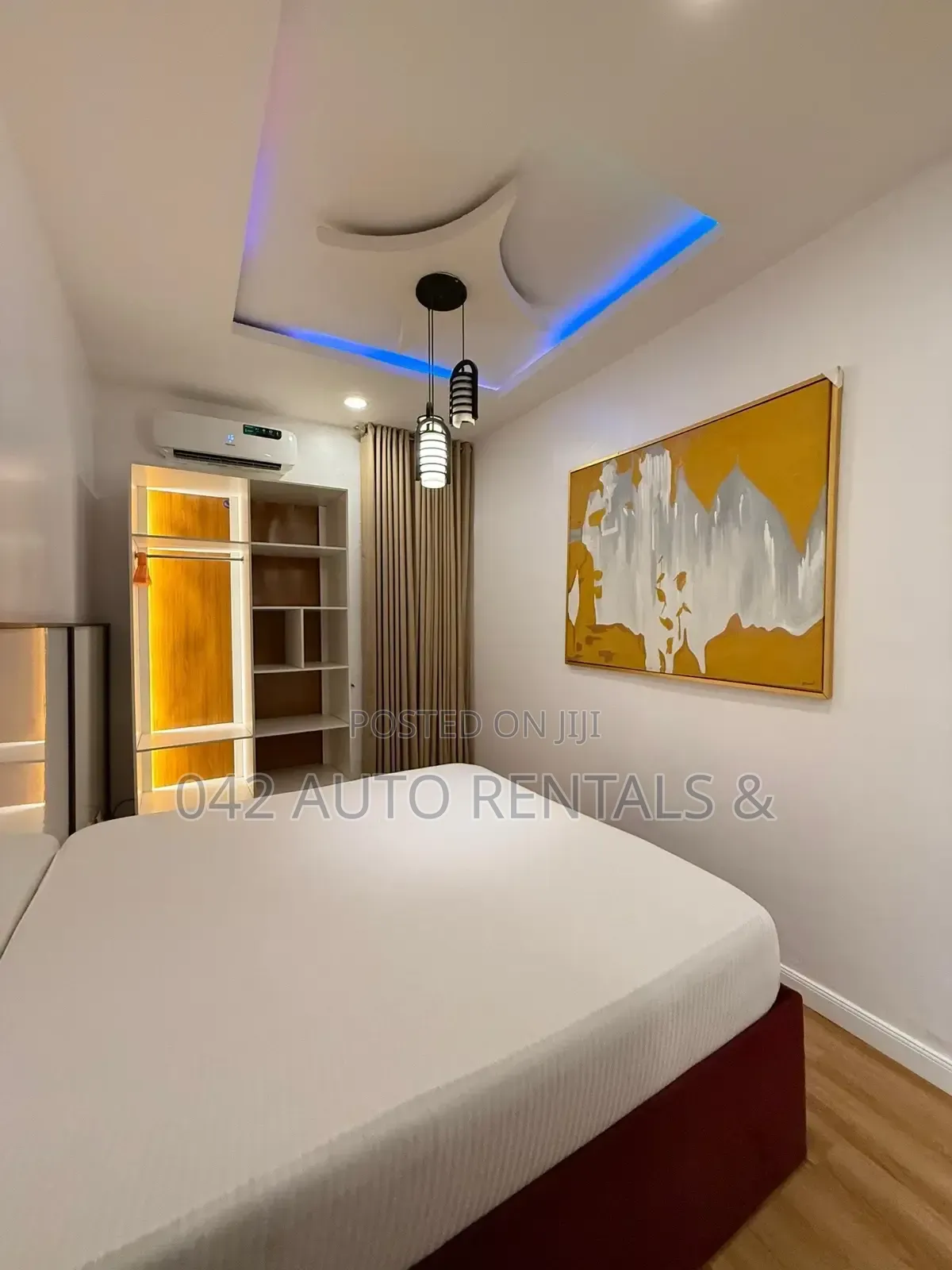 1 Bedroom Shortlet Apartment in Chevron