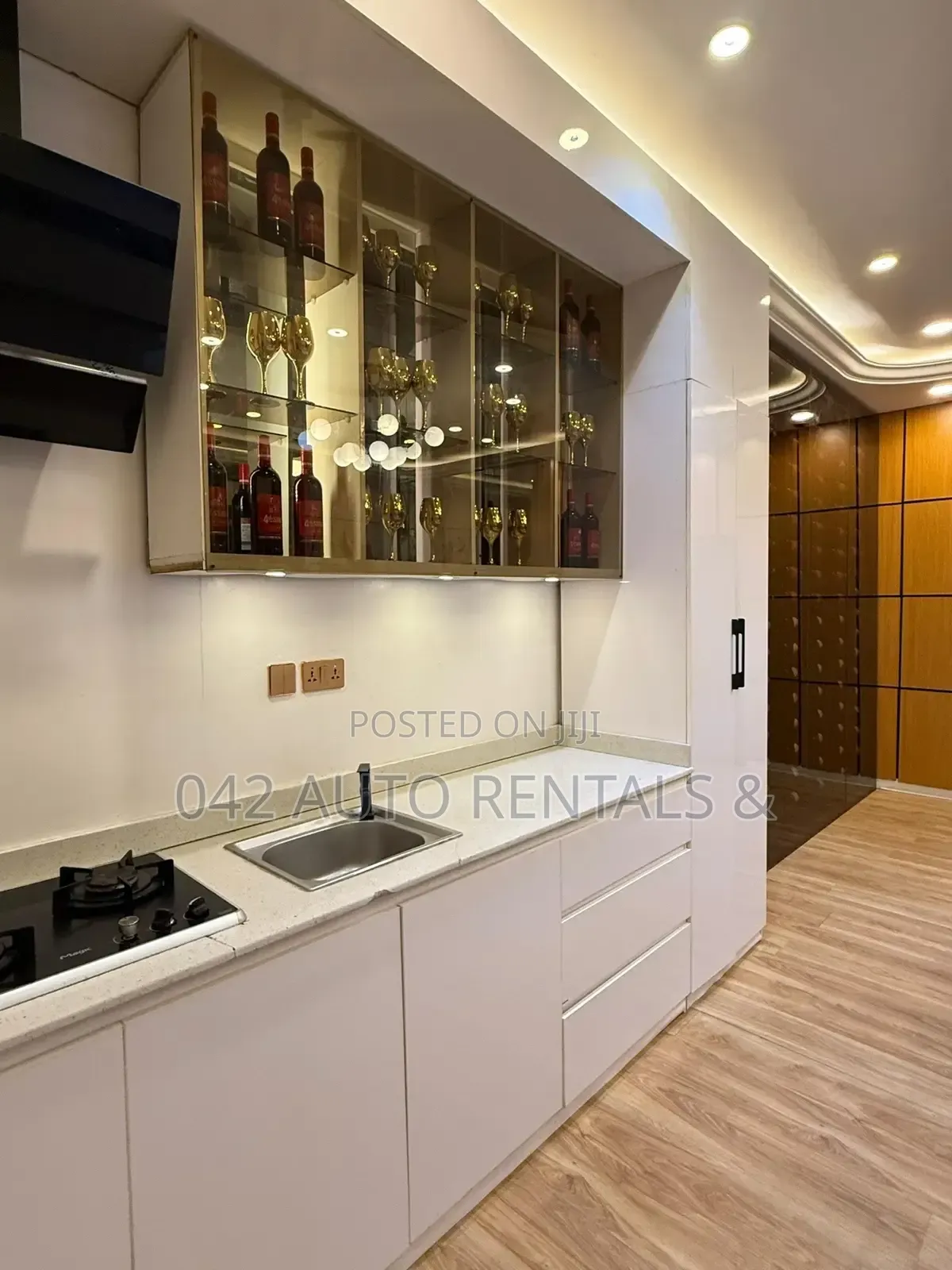 1 Bedroom Shortlet Apartment in Chevron