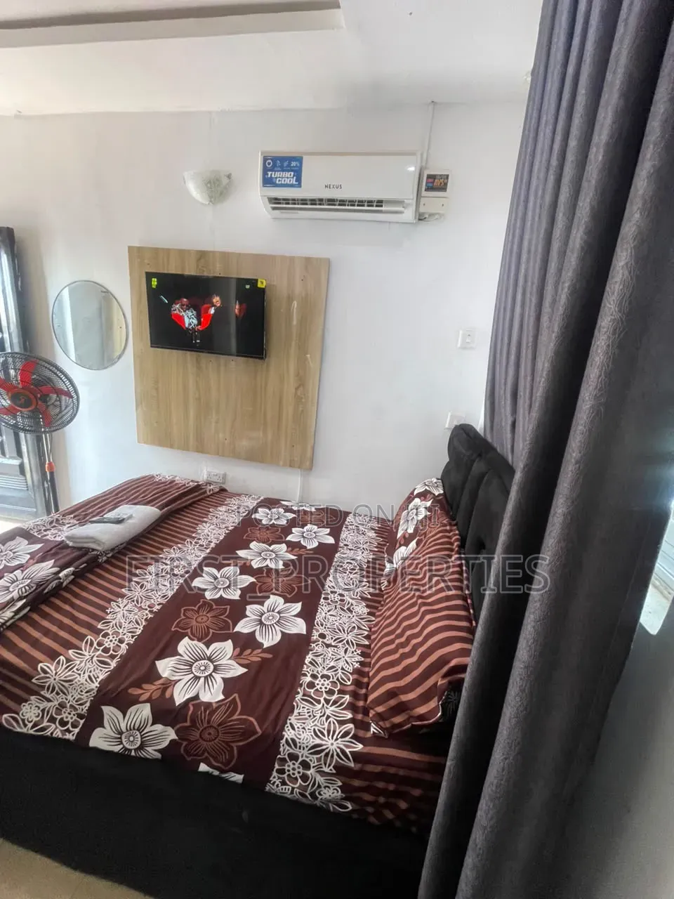 Tastefully Furnished One Bedroom in Ibadan