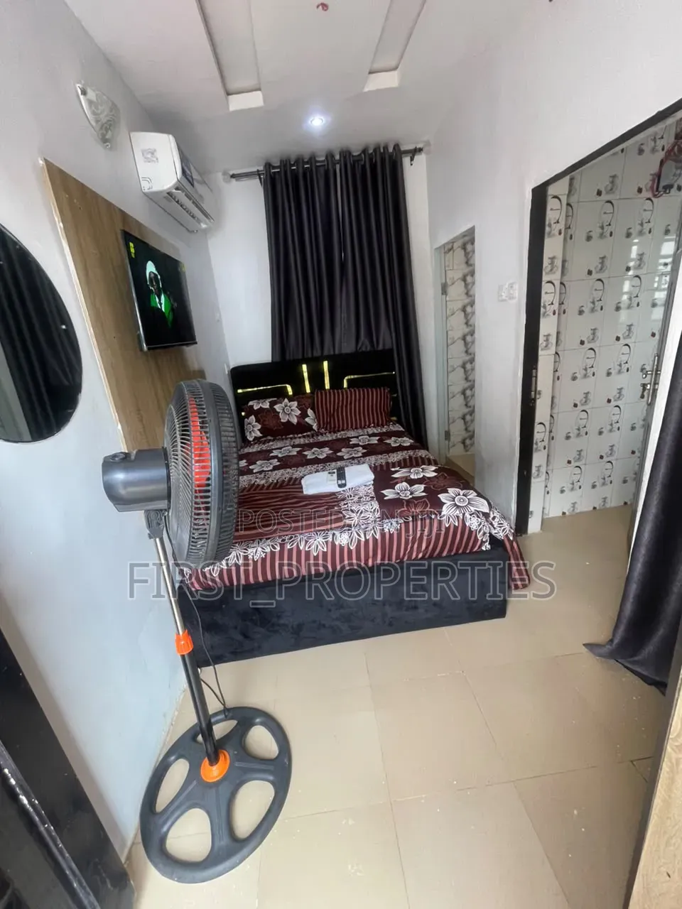 Tastefully Furnished One Bedroom in Ibadan