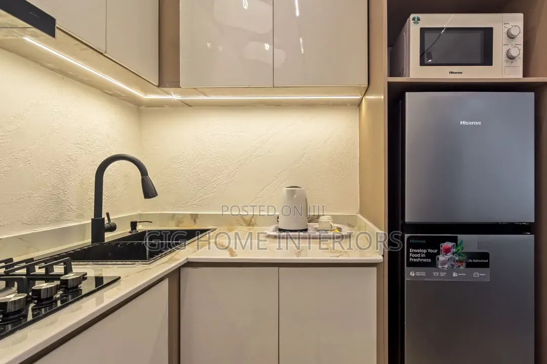 1 BDRM Mini Flat at Chevron in Chevron