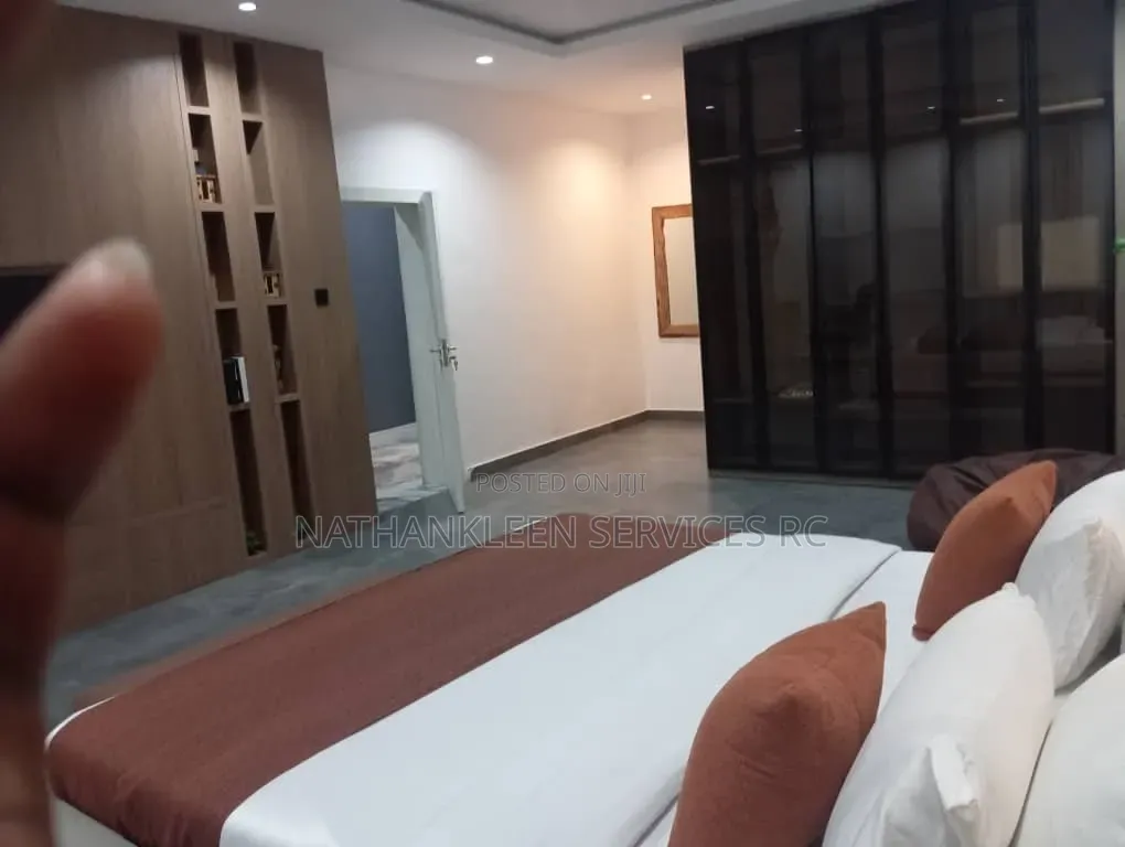 The Executive Luxury Two Bedroom Apartment in Jahi Abuja in Jahi