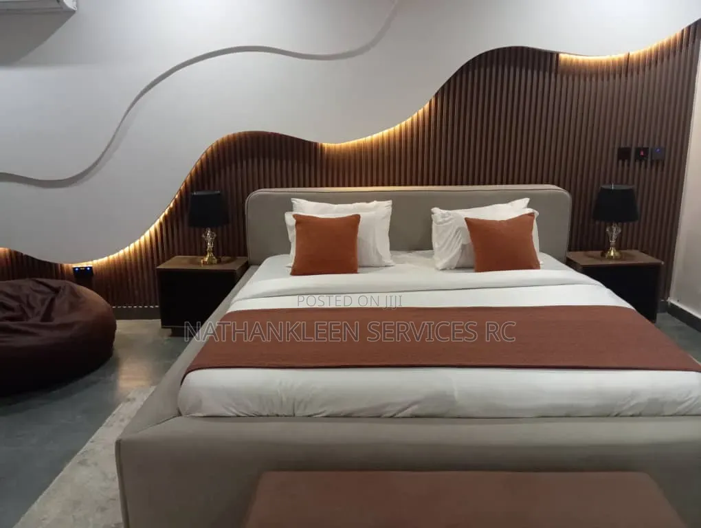 The Executive Luxury Two Bedroom Apartment in Jahi Abuja in Jahi