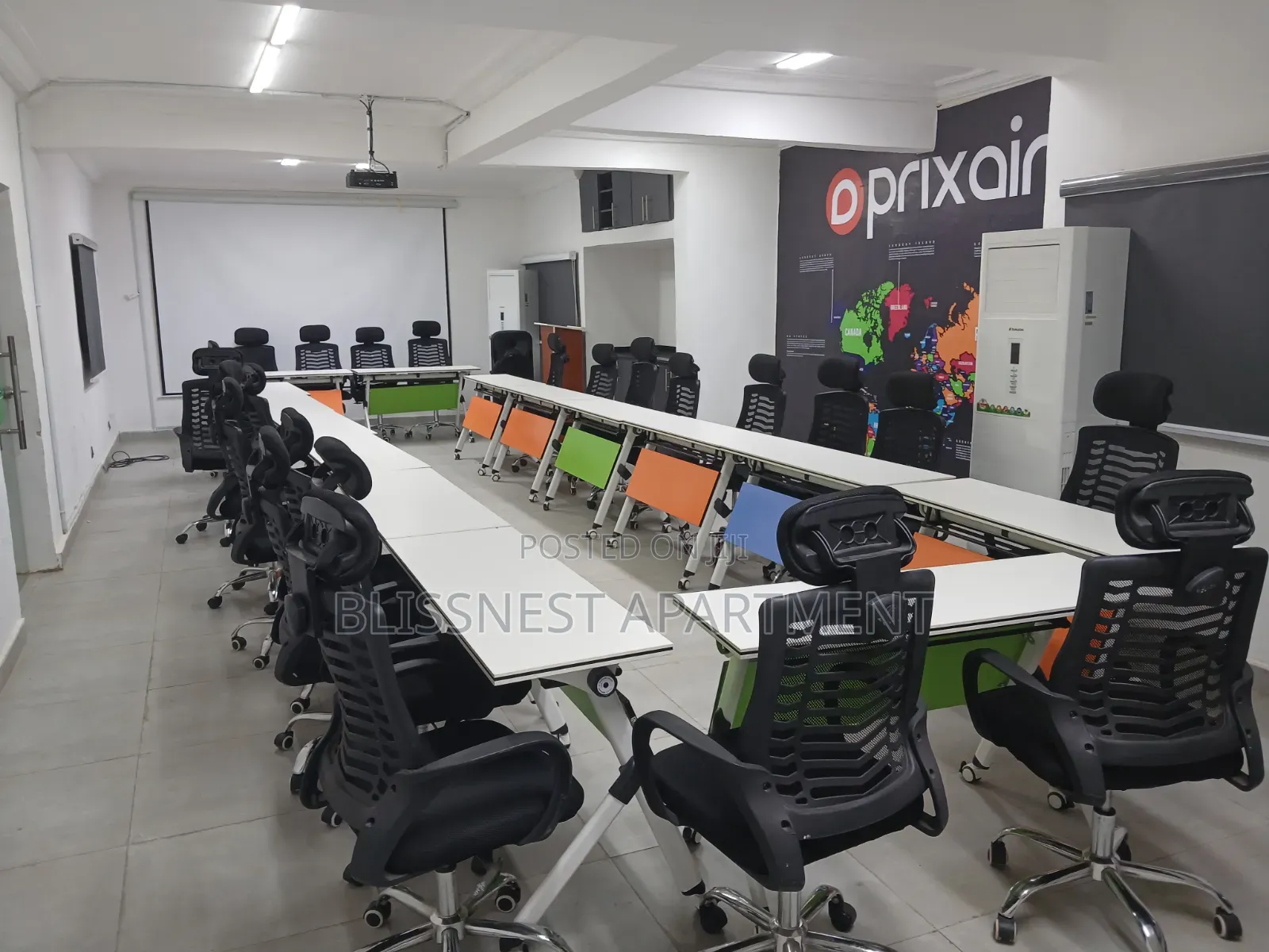 100 Capacity Multipurpose Hall in Zone 6 / Wuse