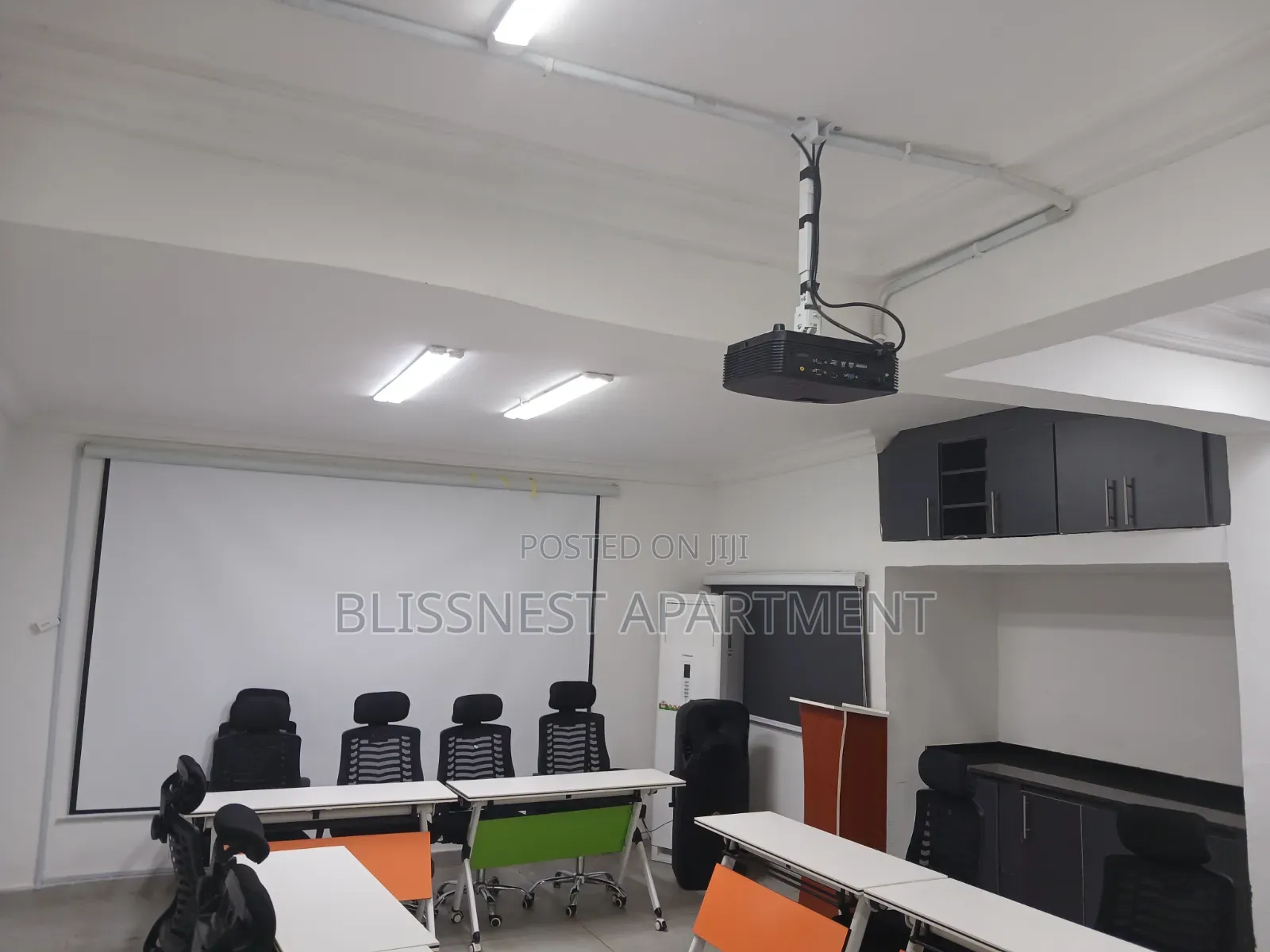 100 Capacity Multipurpose Hall in Zone 6 / Wuse