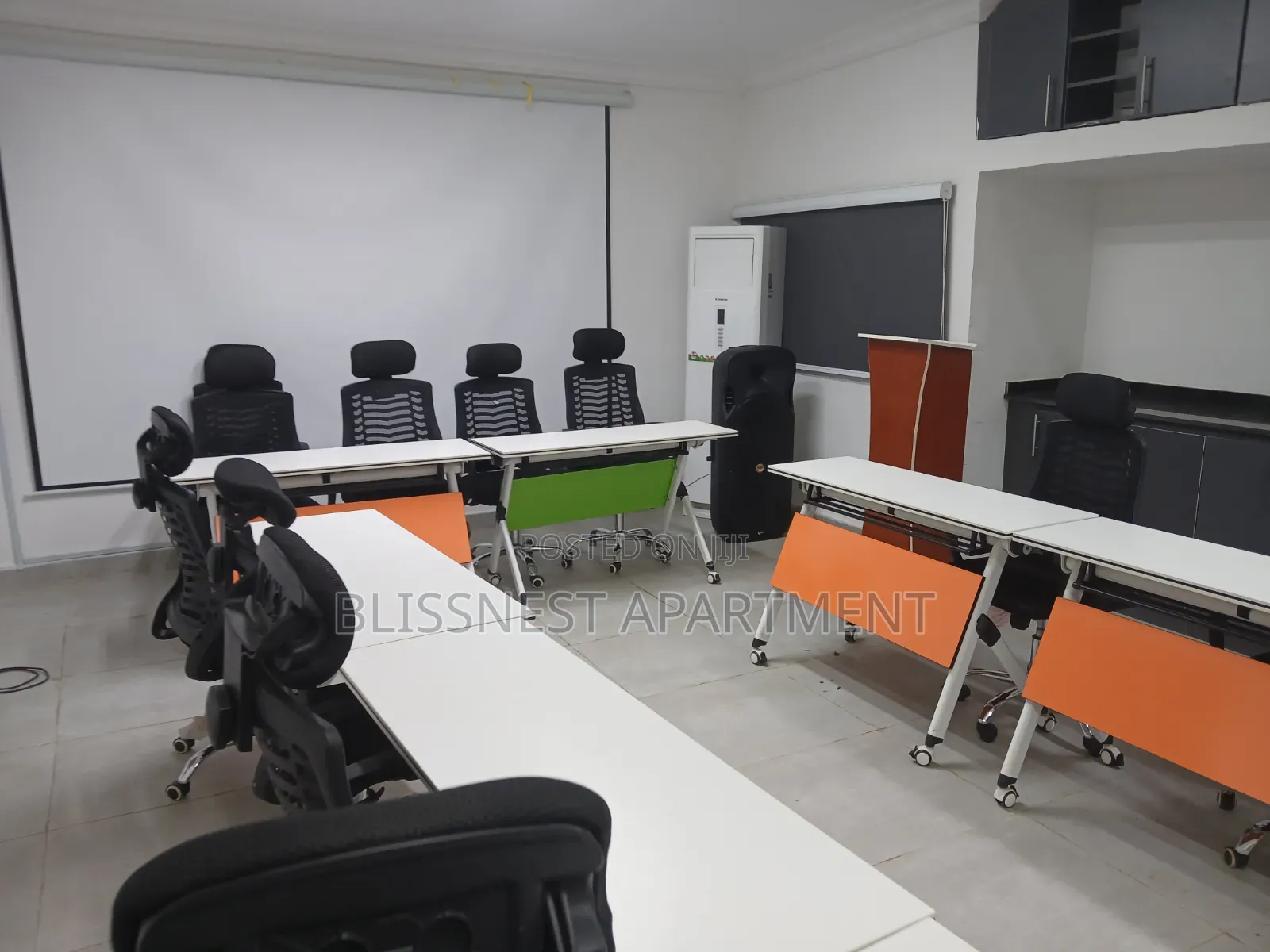 100 Capacity Multipurpose Hall in Zone 6 / Wuse