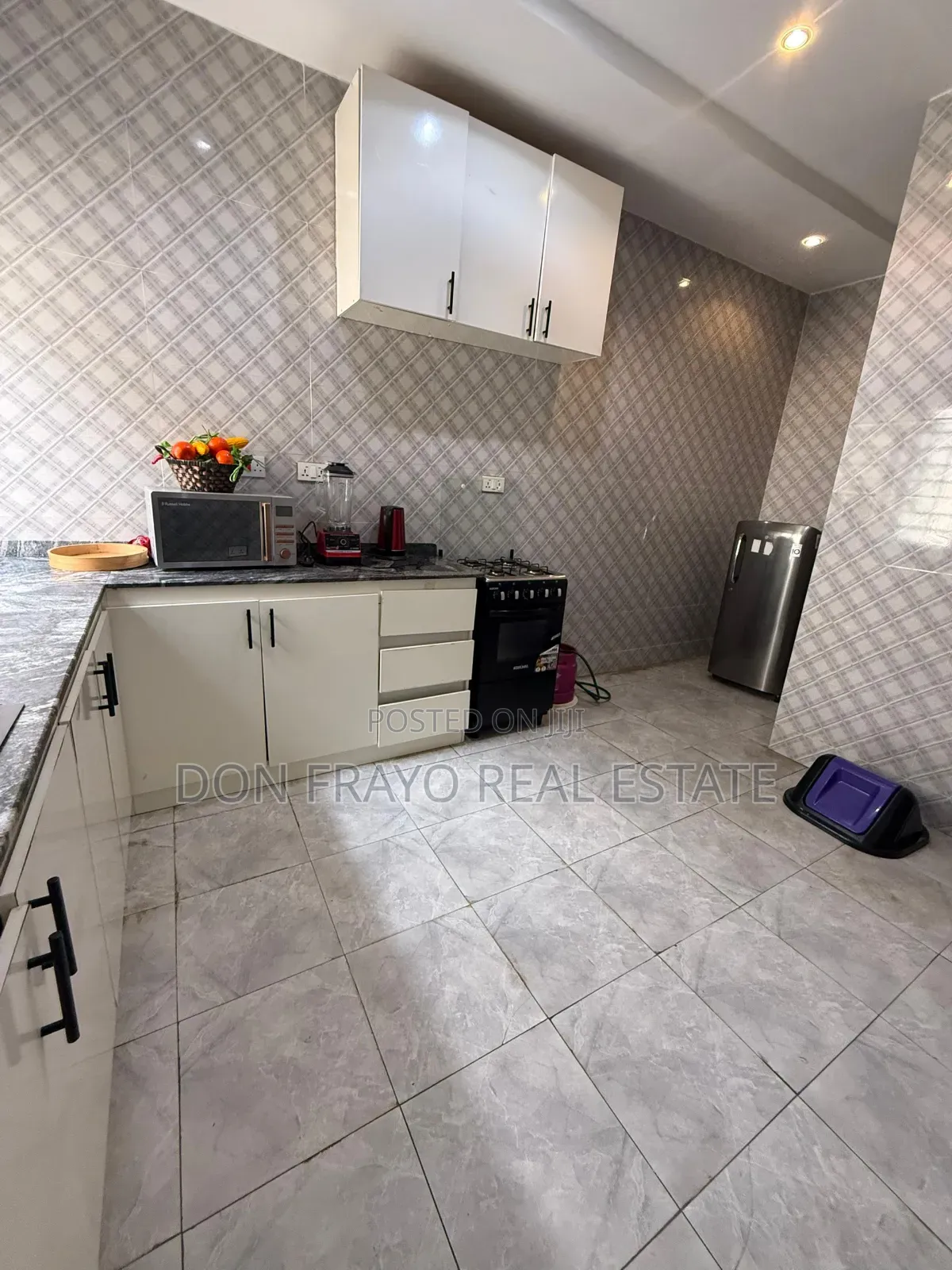 3 Bedroom Short Let Apartment at Old Bodija Ibadan in Bodija