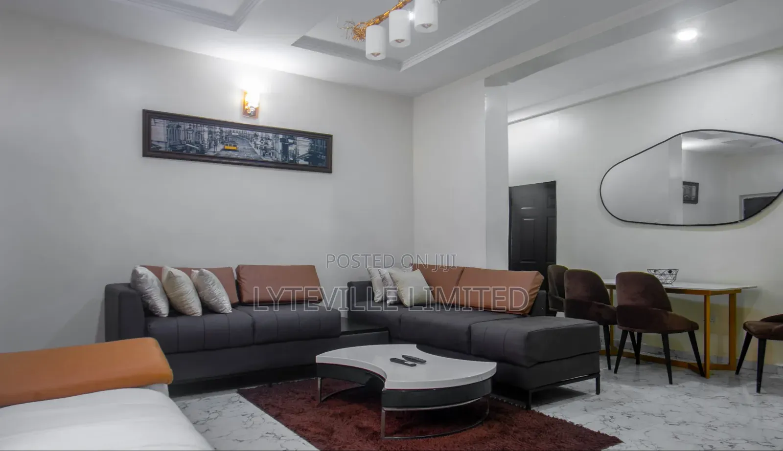 Spacious 5 Bedroom Duplex in Life Camp