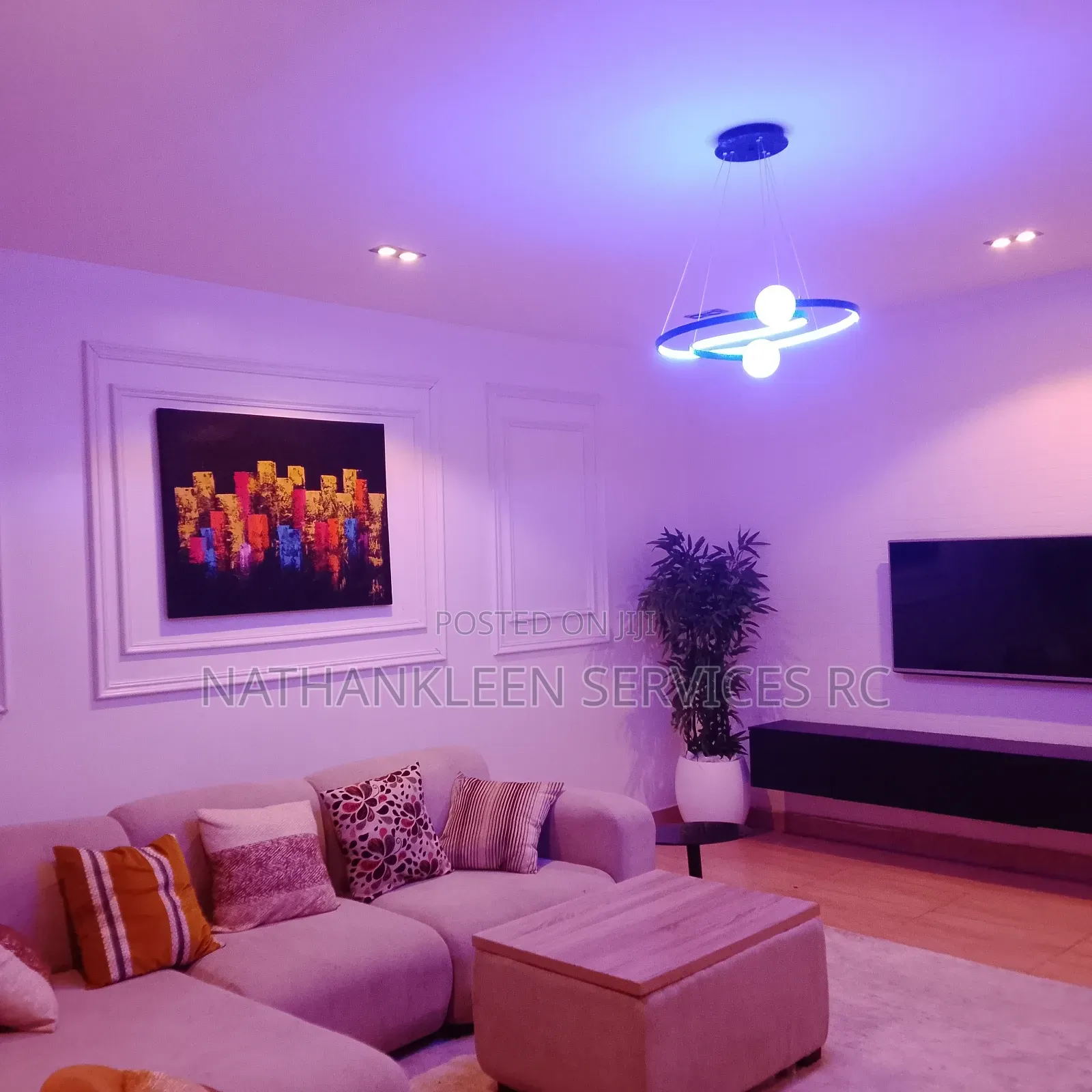 Maxi Two Bedroom Apartment in Wuse 2 Abuja in Jahi