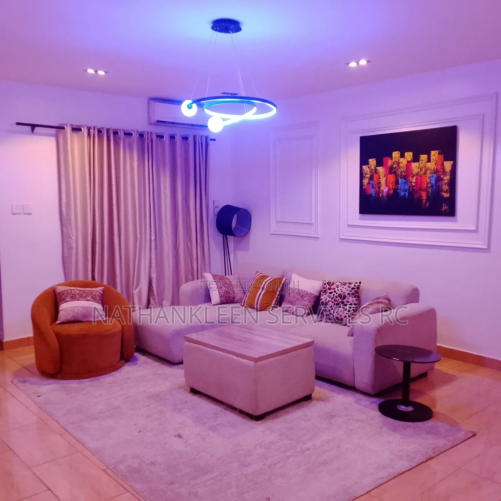 Maxi Two Bedroom Apartment in Wuse 2 Abuja in Jahi